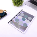 Hot sale A3 A4 size pvc book cover plastic sheet hard cover for binding